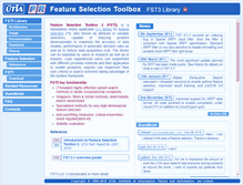 Tablet Screenshot of fst.utia.cz